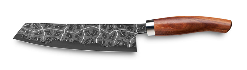 C150 Couteau de chef 180, 7.401 couches, damas mosaïque