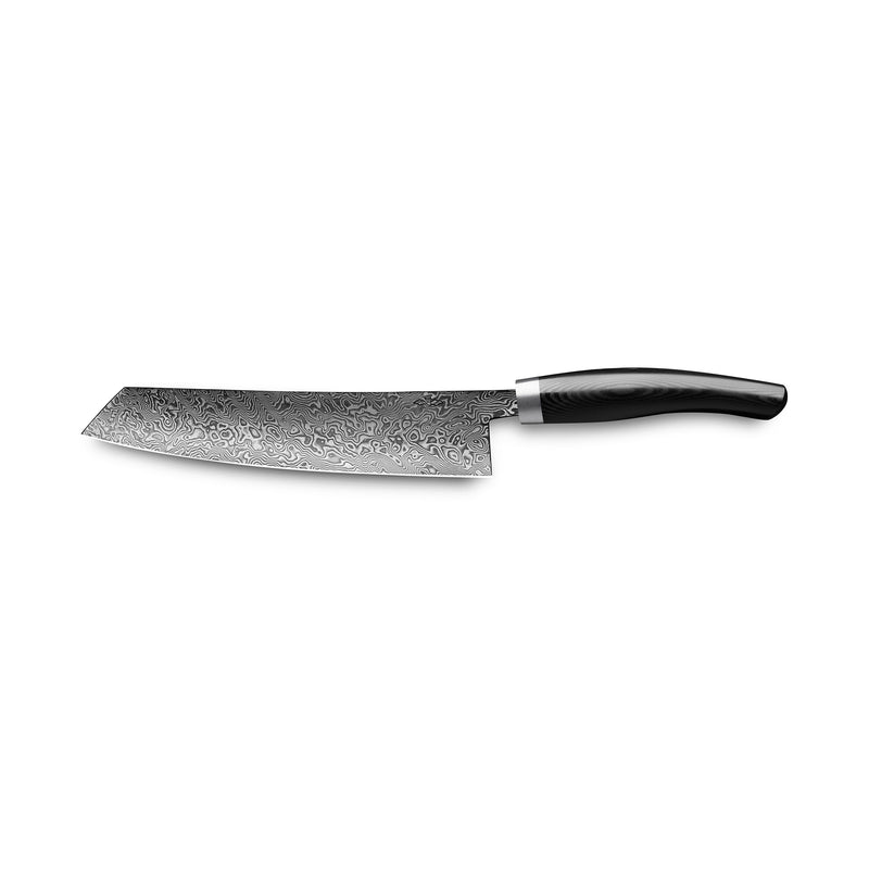 C90 Kochmesser 240 Micarta Black