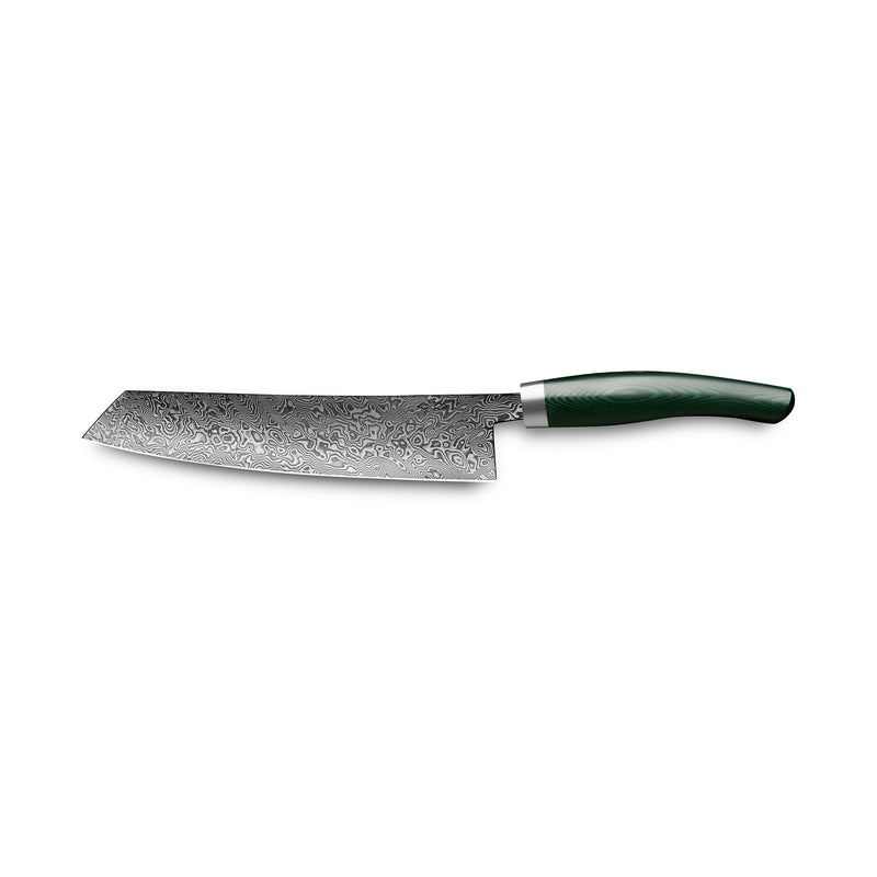 C90 Kochmesser 240 Micarta Green