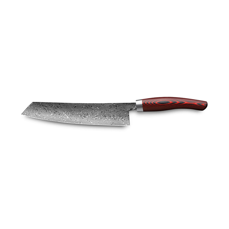 C90 Kochmesser 240 Micarta Red
