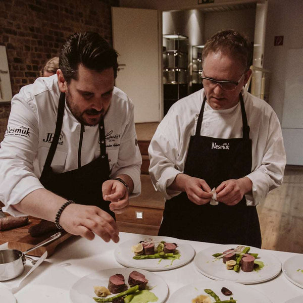 Genussloft by Nesmuk mit Alexander Huber und dem Weingut Horst Sauer