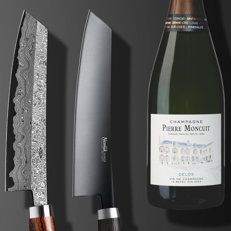Pierre Moncuit „Delos“ Grand Cru Blanc de Blancs Brut