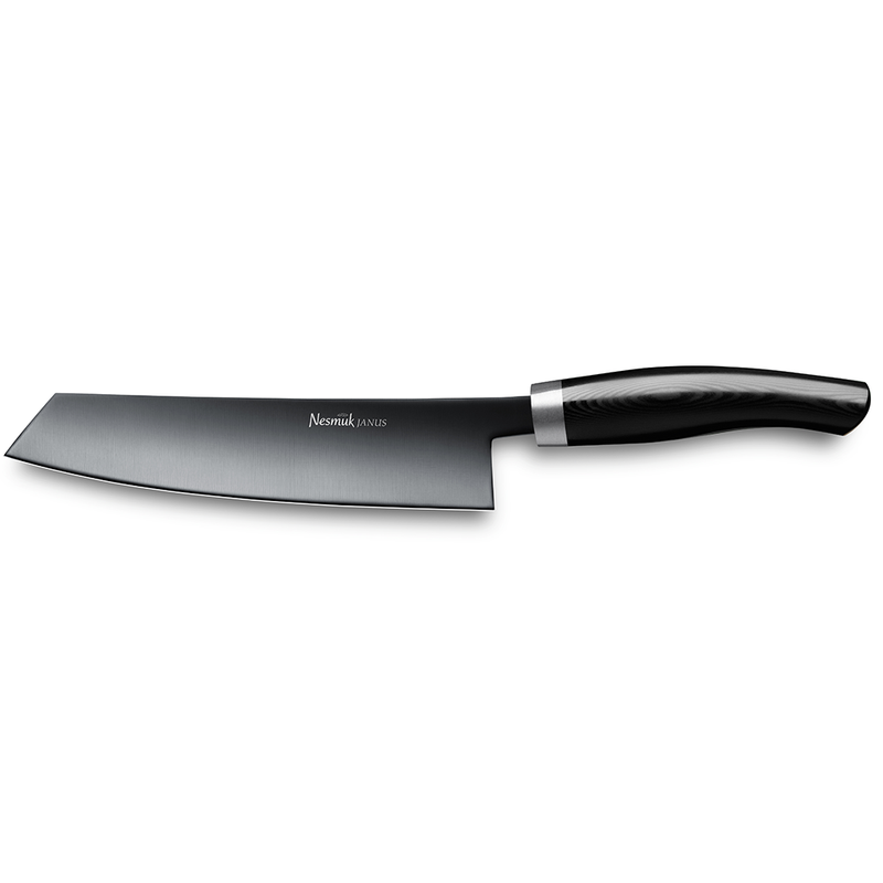 Nesmuk Janus Kochmesser Micarta Black