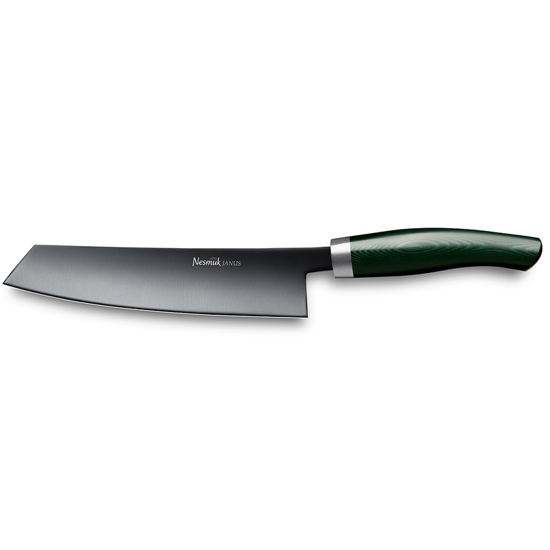 Nesmuk Janus Kochmesser Micarta Green