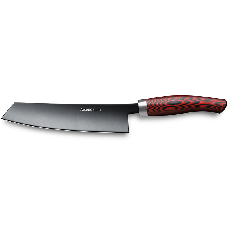 Nesmuk Janus Kochmesser Micarta Red