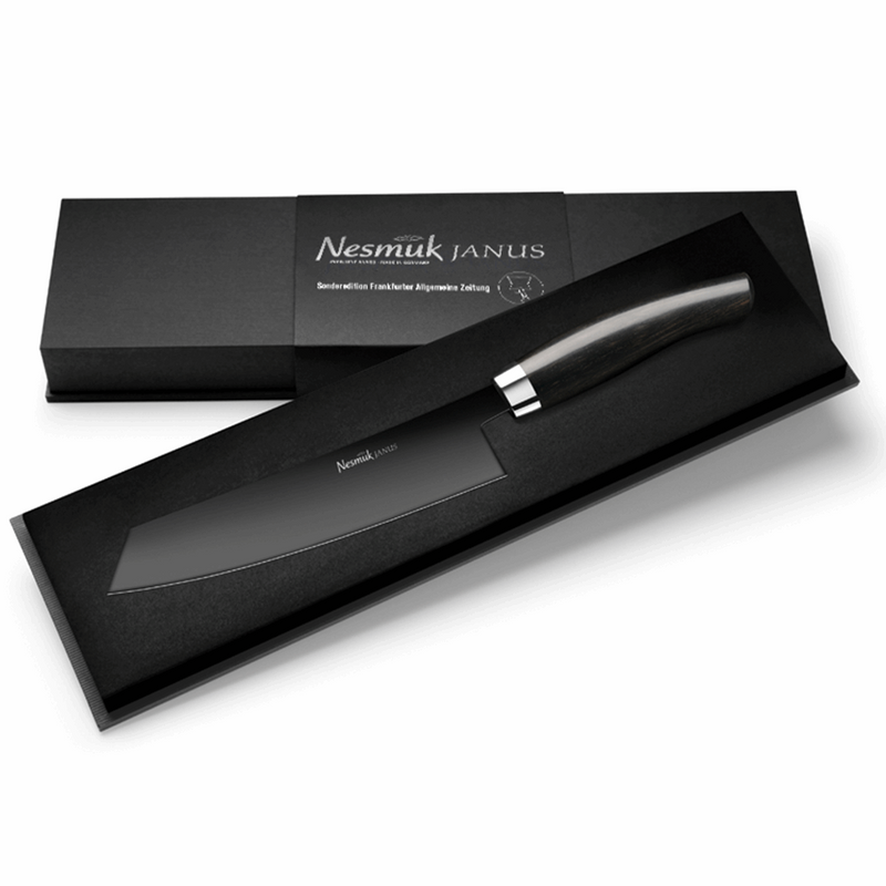Nesmuk JANUS Kochmesser Schwarzes Ebenholz