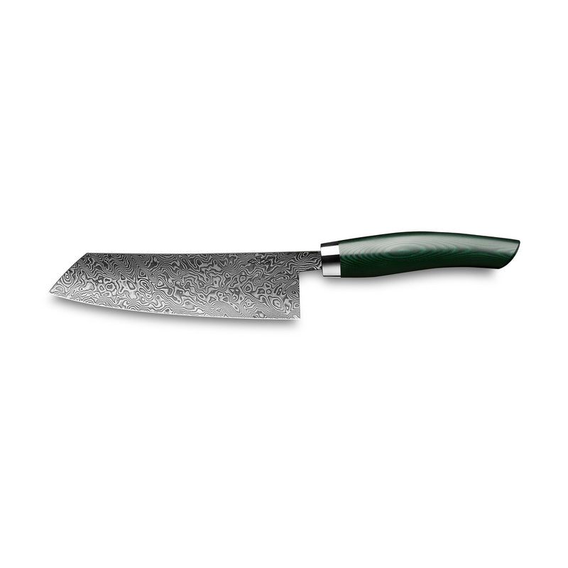 C90 Kochmesser 140 Micarta Green