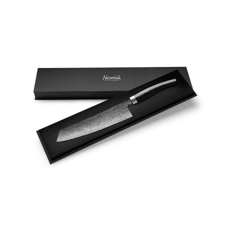 C90 chef's knife 240 Micarta Black box