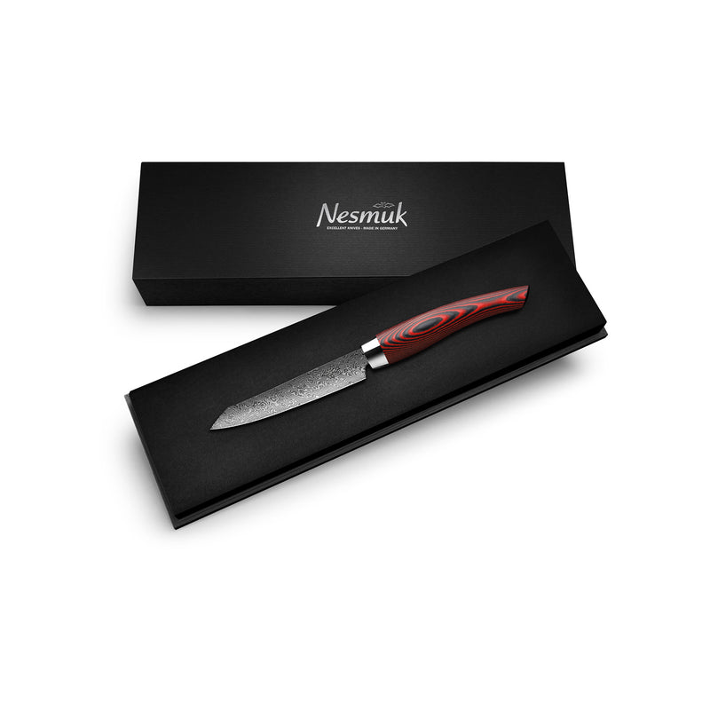 C90 Officemesser Micarta Red Schatulle