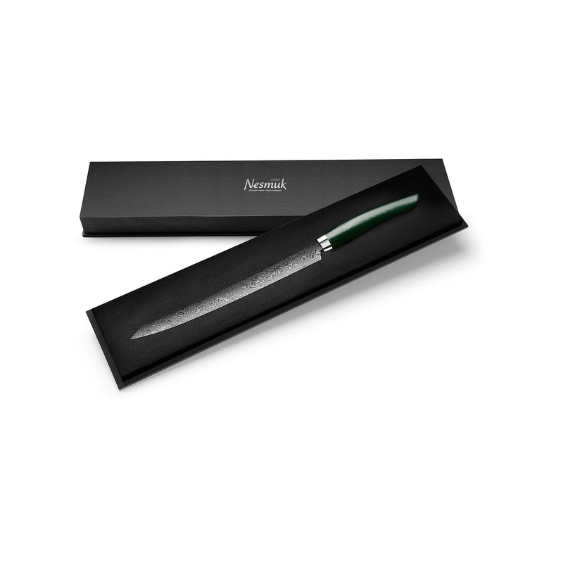 C90 Slicer 260 Micarta Green case