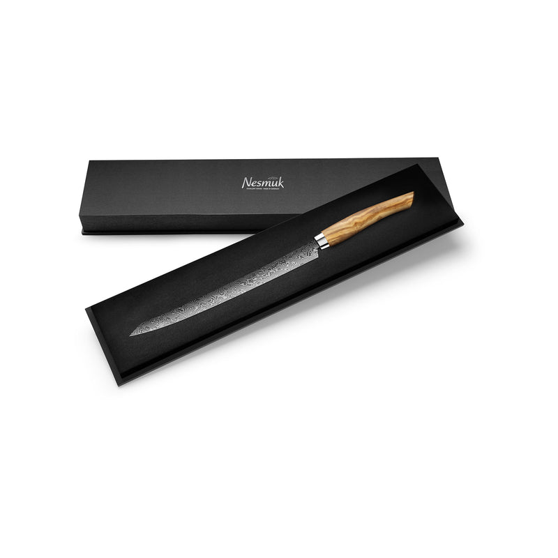 C90 Slicer 260 olive wood box