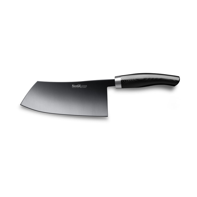 Janus Chinesisches Kochmesser 180 Micarta Black