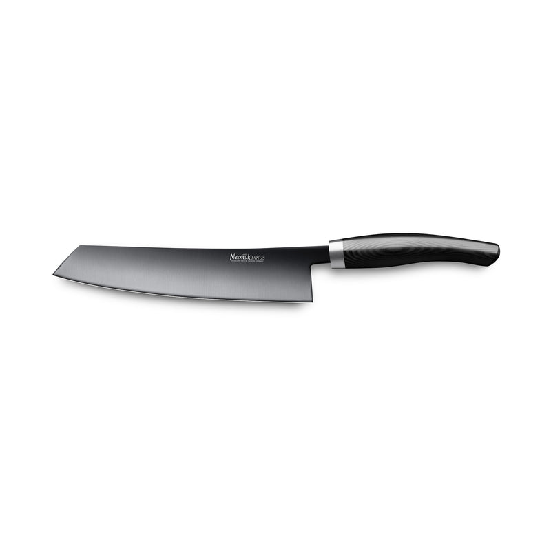 Janus Kochmesser 240 Micarta Black