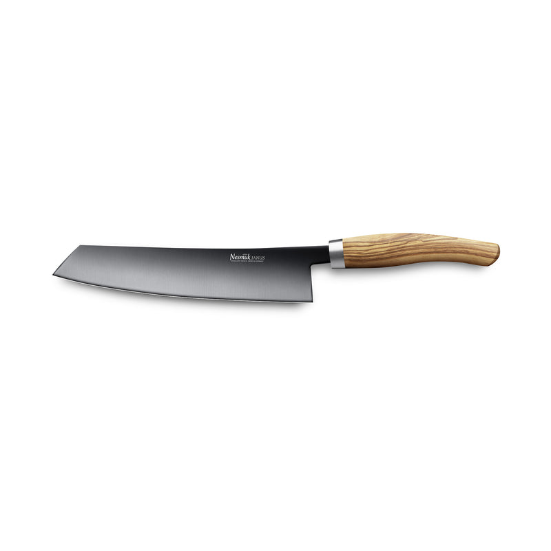 Janus Kochmesser 240 Olivenholz