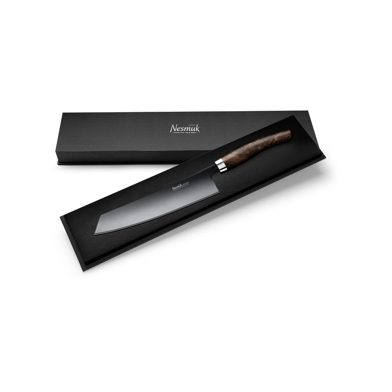 Janus Kochmesser 240 Walnuss Schatulle