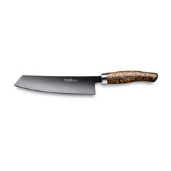 Janus chef's knife 180 Karelian curly birch