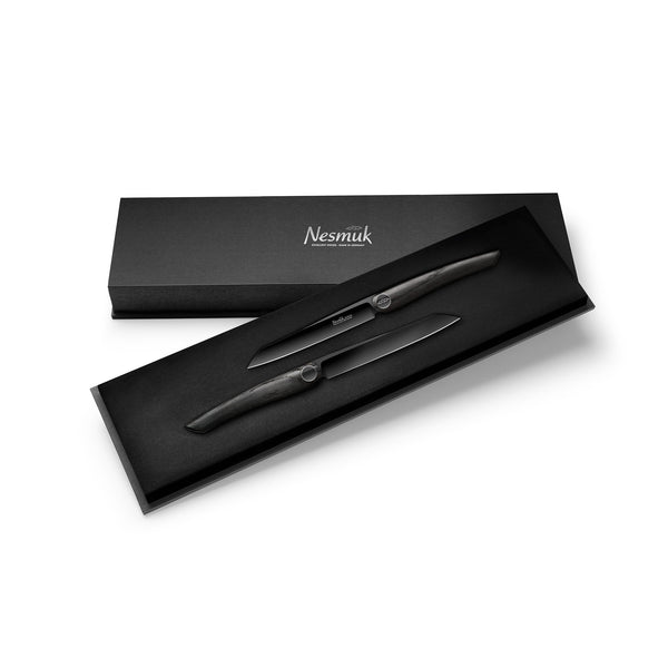 Janus Steakmesser Mooreiche Schatulle
