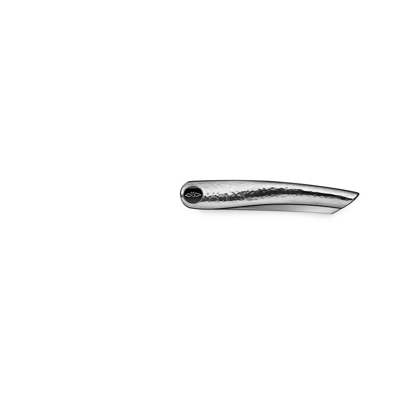 SOUL Folder Silber Hammerschlag geschlossen