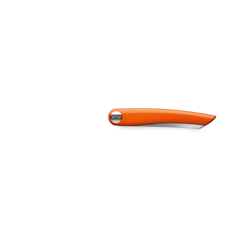 SOUL Folder Klavierlack Orange geschlossen