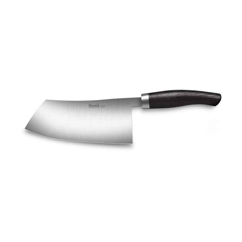 SOUL Chinese chef's knife bog oak