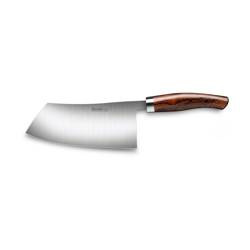SOUL Chinese chef's knife desert ironwood