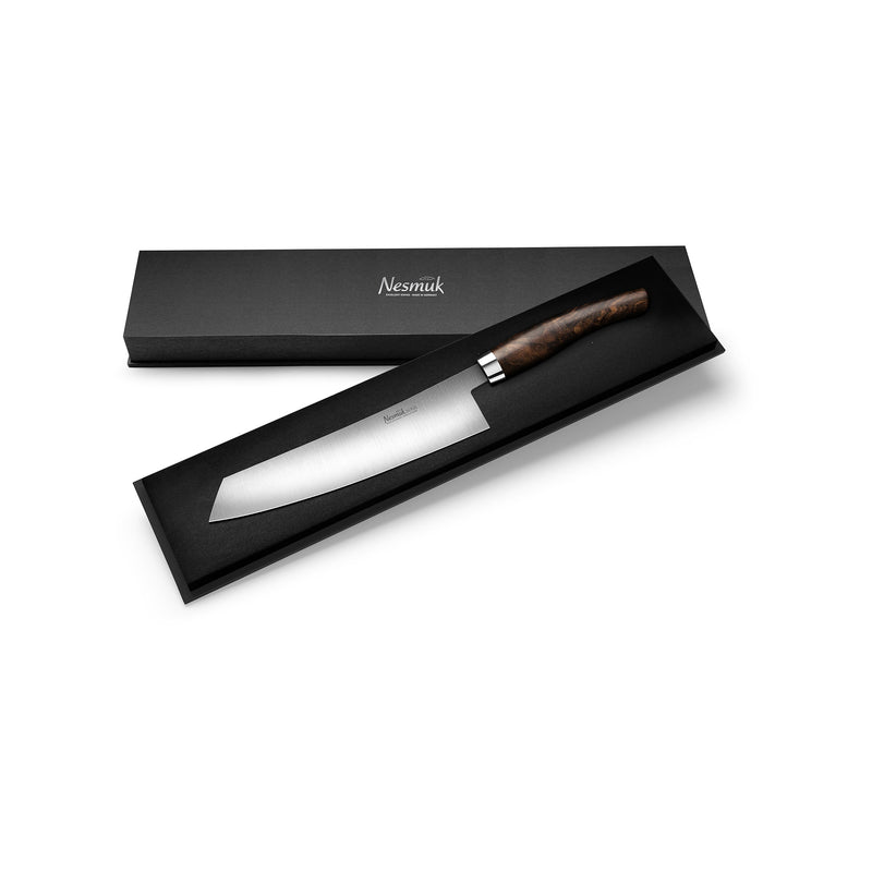 SOUL chef's knife 240 walnut box