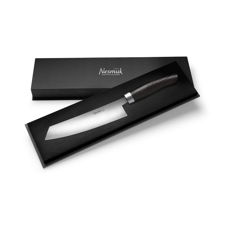 SOUL chef's knife 180 bog oak box