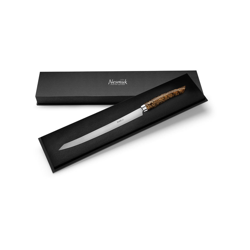 SOUL Slicer 260 Karelian curly birch casket