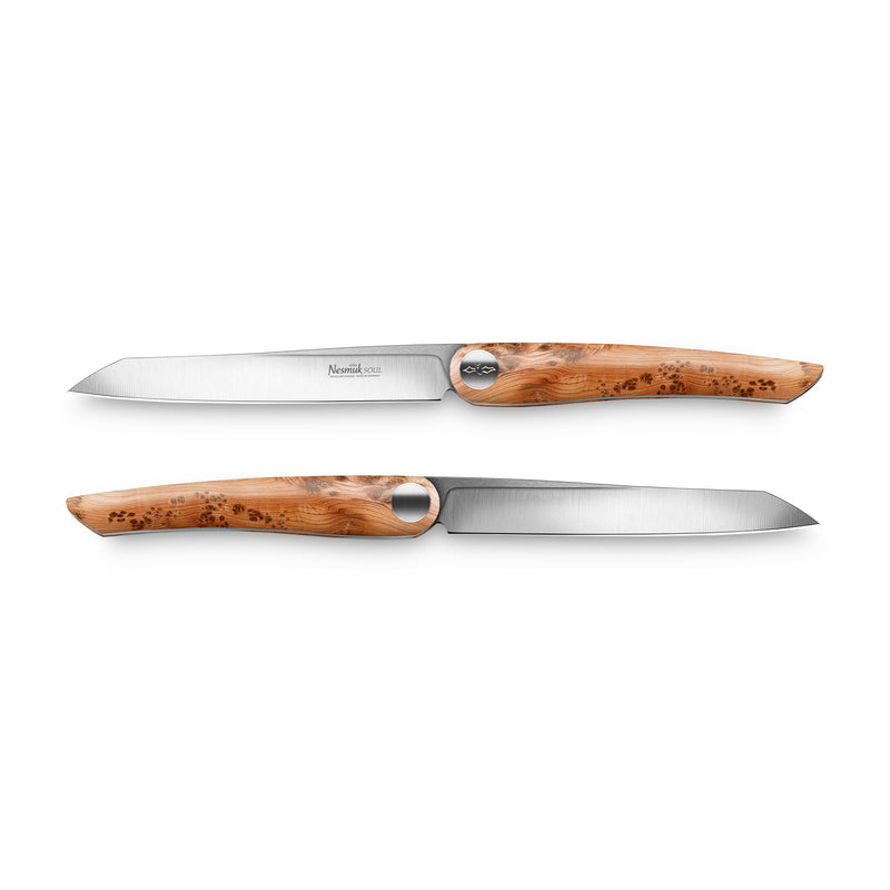 Soul Steak knife juniper
