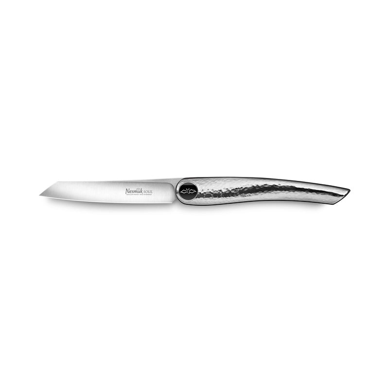 SOUL Folder Silber Hammerschlag