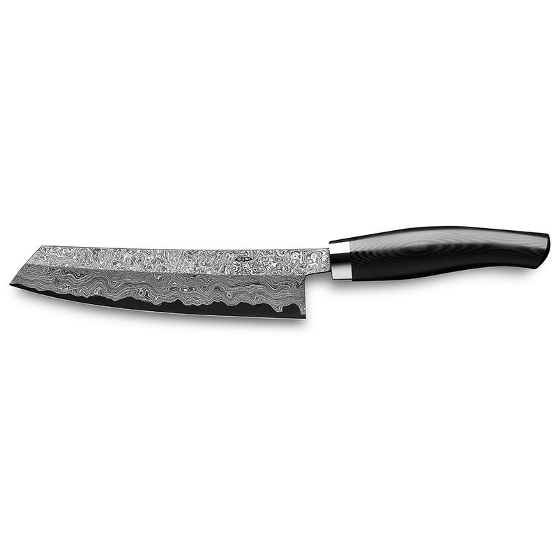 Nesmuk Exclusive C150 Chef's Knife Micarta Black