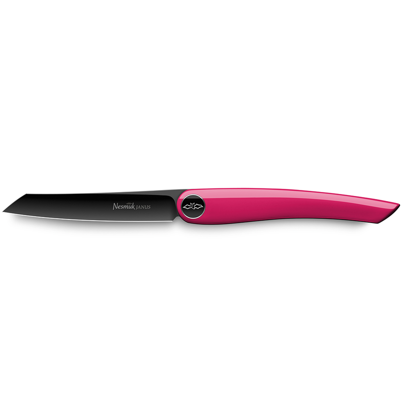 Nesmuk Janus Folder Klavierlack Pink