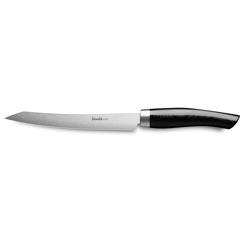 Nesmuk Soul Slicer 160 Micarta Black